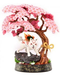 First 4 Figures Capcom Okamiden Statue-Chibiterasu 24CM (Diversen) Nieuw