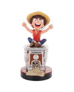 EC Cable Guys Games One PIece Controller Holder-Luffy (Netflix) (Diversen) Nieuw