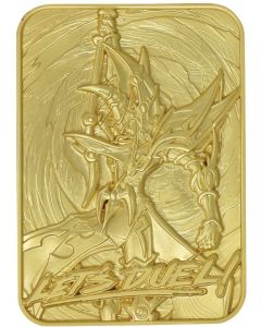 FaNaTtiK Yu-Gi-Oh! Limited Edition 24K Gold Plated Card-Dark Paladin (Diversen) Nieuw