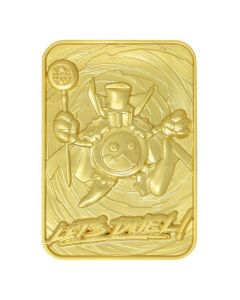 FaNaTtiK Yu-Gi-Oh! Limited Edition 24K Gold Plated Card-Time Wizard (Diversen) Nieuw