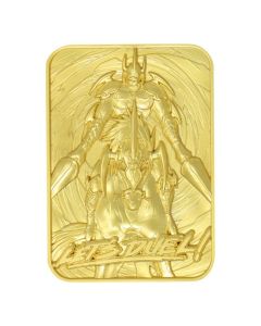 FaNaTtiK Yu-Gi-Oh! Limited Edition 24K Gold Plated Card-Gaia the Fierce Knight (Diversen) Nieuw