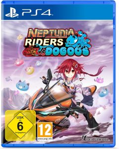 Neptunia Riders VS Dogoos-Day One Edition (PlayStation 4) Nieuw