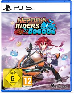 Neptunia Riders VS Dogoos-Day One Edition (PlayStation 5) Nieuw