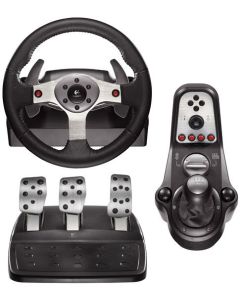 Logitech G25 Racing Wheel-Zwart (Diversen) Nieuw