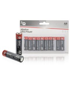 HQ Alkaline Batterij AA 1.5V-10 Stuks (Diversen) Nieuw