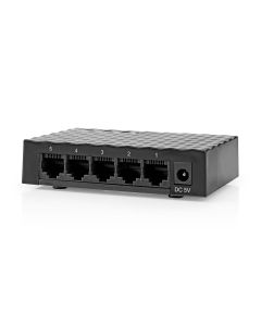 Nedis 5-Poorts Gigabit Network Switch-Standaard (Diversen) Nieuw