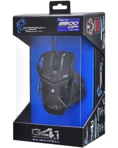 Dragon War Phantom Laser Gaming Mouse G4.1-Blauw (PC) Nieuw