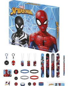 Kids Licensing Marvel Spider-Man Advent Kalender 2022-Standaard (Diversen) Nieuw