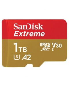 SanDisk Extreme MicroSDXC Class 10-1TB (Diversen) Nieuw