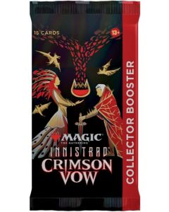 Magic The Gathering TCG Innistrad Crimson Vow-Collector Booster (Diversen) Nieuw