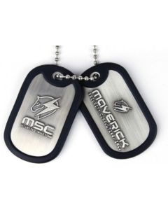 Level Up Wear Metal Gear Rising Dog Tags-Maverick Logo (Diversen) Nieuw