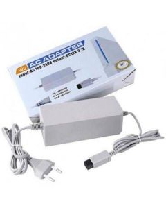 Budget AC Adapter Input AC 100-240V-Standaard (Wii) Nieuw