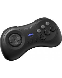 8BitDo M30 Bluetooth SEGA Mega Drive Wireless Controller-Zwart (Diversen) Nieuw