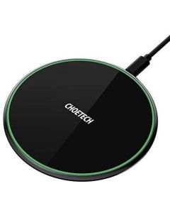 ChoeTech Fast Wireless Charging Pad 15W-Standaard (Phones) Nieuw