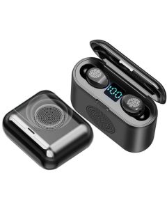 F9 3 in 1 Bluetooth 5.0 Set Incl. Earphones-Standaard (Diversen) Nieuw