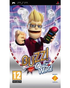 Buzz! Quiz World-Standaard (PSP) Nieuw