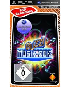 Buzz! The Ultimate Music Quiz-Essentials Duits (PSP) Nieuw