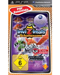 InviZimals Shadow Zone-Essentials Duits (PSP) Nieuw