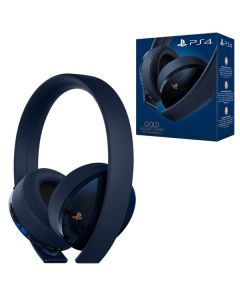 Sony PlayStation 4 Gold Wireless Headset Limited Edition-500 Million (Diversen) Nieuw