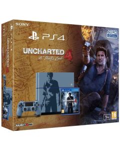 Sony PlayStation 4 1TB Limited Edition-Uncharted 4 A Thief's End Boxed (PlayStation 4) Nieuw