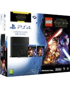 Sony PlayStation 4 1TB Pack-LEGO Star Wars The Force Awakens (PlayStation 4) Nieuw