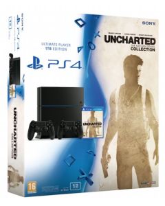 Sony PlayStation 4 1TB Pack-Uncharted Collection (PlayStation 4) Nieuw