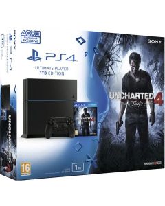 Sony PlayStation 4 1TB Pack-Uncharted 4 A Thief's End (PlayStation 4) Nieuw