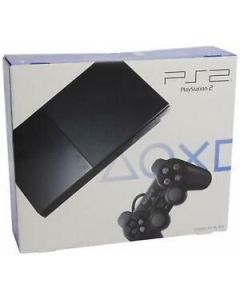 Sony PlayStation 2 Slimline Boxed-Zwart SCPH-90004 (PlayStation 2) Nieuw