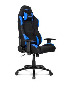 AKRACING Gaming Chair-Zwart/Blauw (Diversen) Nieuw