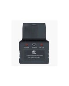 Mad Catz Memory Card Expander 8MB-Zwart (PlayStation 2) Nieuw