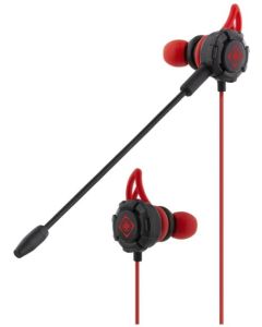 Deltaco In-Ear Gaming Headset-Zwart / Rood (Diversen) Nieuw