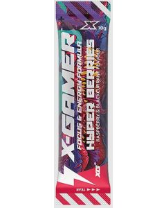 X-GAMER X-Shotz (2)-Hyper Berries 10g (Diversen) Nieuw