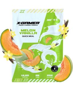 X-GAMER Quick Meal 1 Serving-Melon Vanilla 70g (Diversen) Nieuw