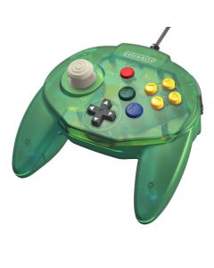 Retro-Bit Tribute 64 USB Controller-Forest Green (Diversen) Nieuw