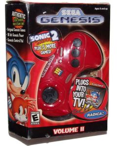 Mattel Radica Play TV Legends SEGA Mega Drive Volume II-Sonic 2 (Diversen) Nieuw