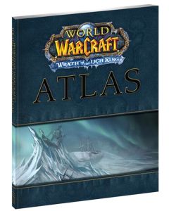 BradyGames World of Warcraft Wrath of the Lich King Atlas-Standaard (Diversen) Nieuw