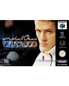 Michael Owen's WLS 2000 Soccer-Standaard (N64) Nieuw