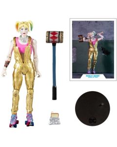 McFarlane Toys DC Multiverse Birds of Prey Figure-Harley Quinn 18CM (Diversen) Nieuw