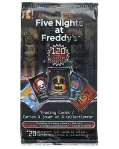 Just Toys Five Nights at Freddy's Trading Cards-Booster Pack (Diversen) Nieuw