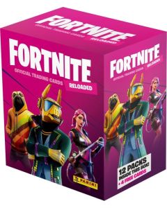 Panini Fortnite TCG Reloaded-Mega Box (Diversen) Nieuw