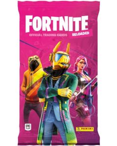 Panini Fortnite TCG Reloaded-Booster Pack (Diversen) Nieuw