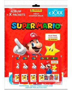 Panini Super Mario Play Time-Starter Pack (Diversen) Nieuw