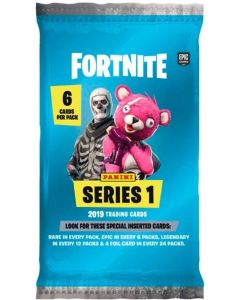 Panini Fortnite TCG Series 1-Booster Pack (Diversen) Nieuw