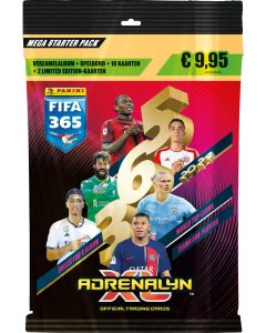 Panini Adrenalyn XL FIFA 365 2023 / 2024-Mega Starter Pack (Diversen) Nieuw