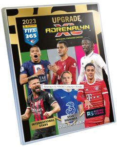 Panini Adrenalyn XL FIFA 365 2022 / 2023 Upgrade-Collector's Album (Diversen) Nieuw