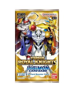 Bandai Digimon TCG Versus Royal Knights-Booster Pack (Diversen) Nieuw