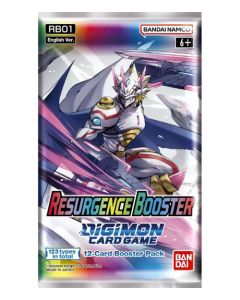 Bandai Digimon TCG Resurgence-Booster Pack (Diversen) Nieuw