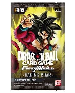 Dragon Ball Super TCG Fusion World Raging Roar-Booster Pack (Diversen) Nieuw