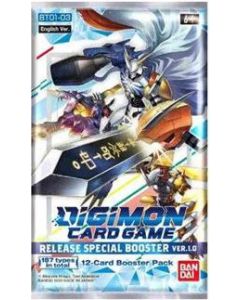 Digimon Card Game Special Release Ver. 1.0-Booster Pack (Diversen) Nieuw