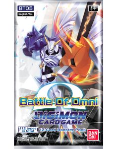 Bandai Digimon TCG Battle of Omni-Booster Pack (Diversen) Nieuw